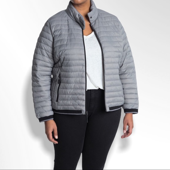 Andrew Marc Jackets & Blazers - MARC NEW YORK PLUS SIZE PACKABLE PUFFER JACKET